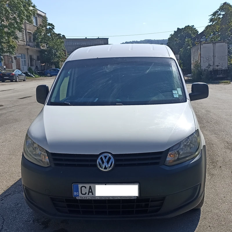 VW Caddy 1, 6 TDI, снимка 8 - Автомобили и джипове - 47360904