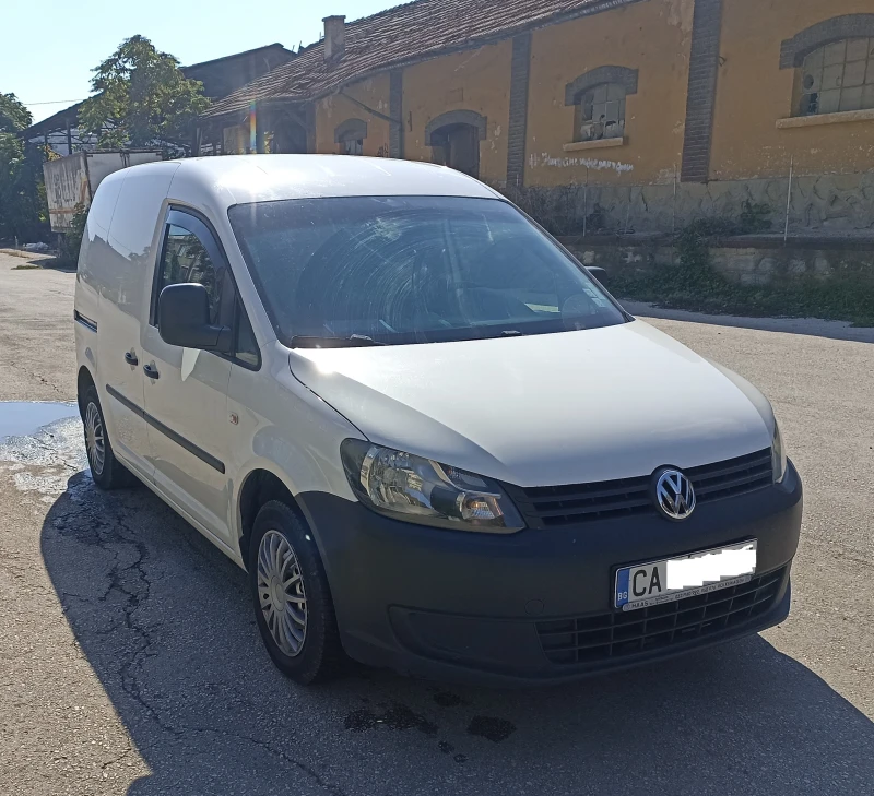 VW Caddy 1, 6 TDI, снимка 1 - Автомобили и джипове - 47360904