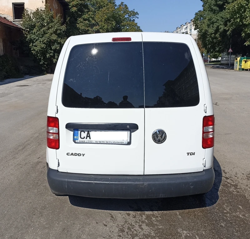 VW Caddy 1, 6 TDI, снимка 4 - Автомобили и джипове - 47360904