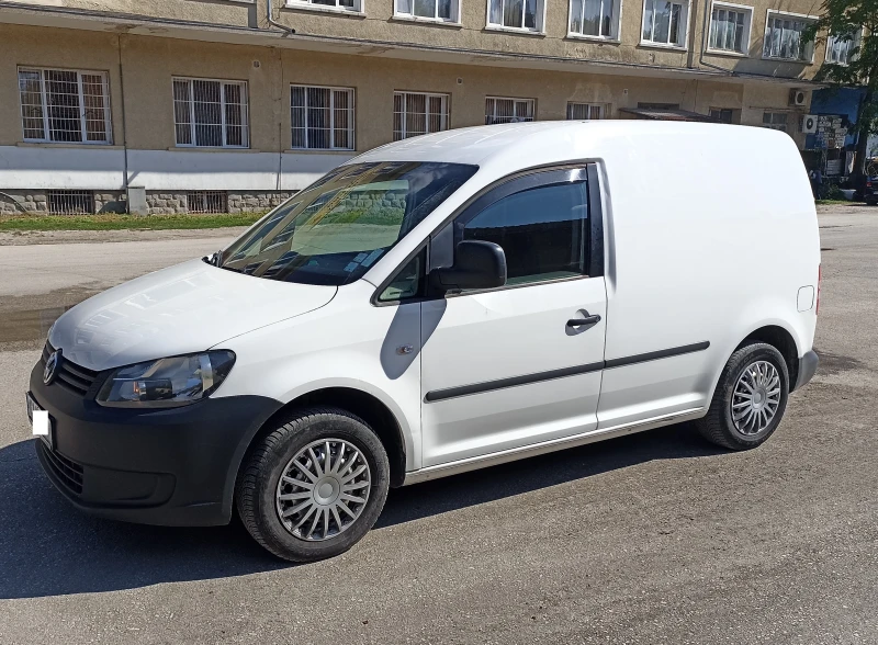 VW Caddy 1, 6 TDI, снимка 7 - Автомобили и джипове - 47360904