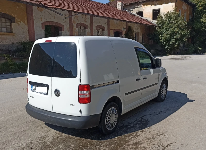 VW Caddy 1, 6 TDI, снимка 3 - Автомобили и джипове - 47360904