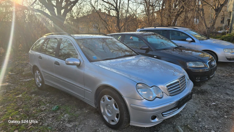 Mercedes-Benz C 220 2.2cdi FACE, снимка 10 - Автомобили и джипове - 47550524