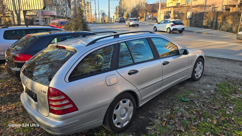 Mercedes-Benz C 220 2.2cdi FACE, снимка 11 - Автомобили и джипове - 47550524