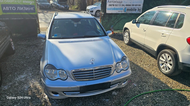 Mercedes-Benz C 220 2.2cdi FACE, снимка 1 - Автомобили и джипове - 47550524