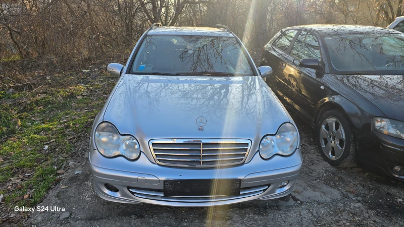 Mercedes-Benz C 220 2.2cdi FACE, снимка 8 - Автомобили и джипове - 47550524