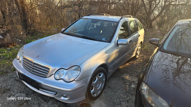 Mercedes-Benz C 220 2.2cdi FACE, снимка 9 - Автомобили и джипове - 47550524