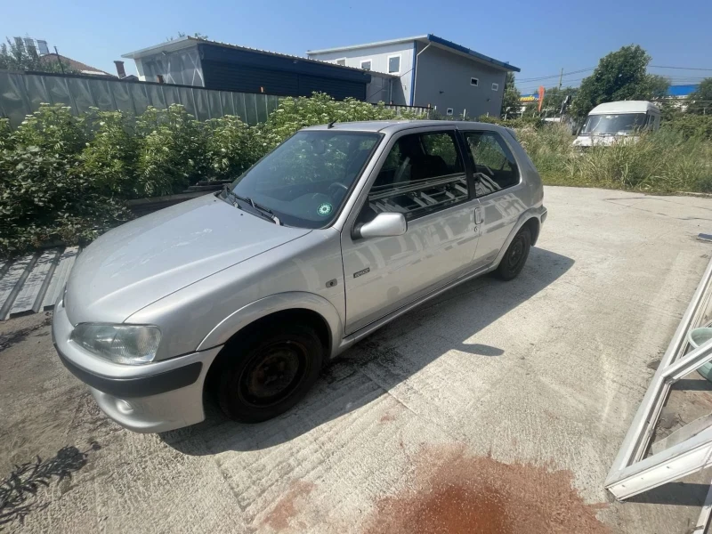 Peugeot 106, снимка 1 - Автомобили и джипове - 48309432