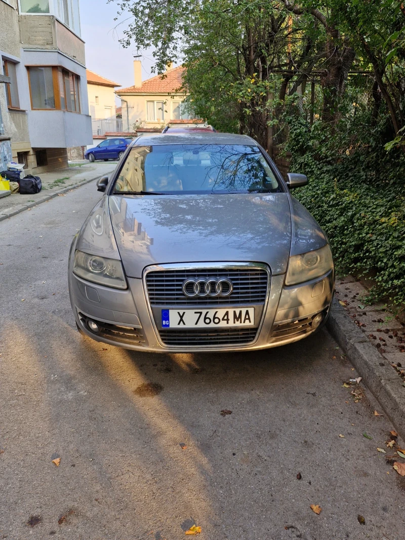 Audi A6, снимка 2 - Автомобили и джипове - 48079237