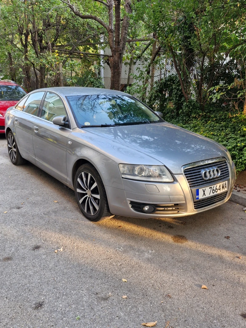 Audi A6, снимка 1 - Автомобили и джипове - 48079237