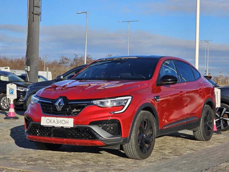 Renault Arkana R.S. Line TCe 160 mild hybrid EDC, снимка 1 - Автомобили и джипове - 48103545