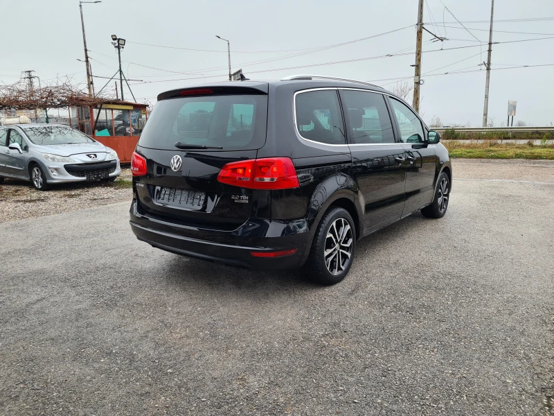 VW Sharan 2.0 TDI 140kc 4x4.FULL .131000km, снимка 5 - Автомобили и джипове - 48300109