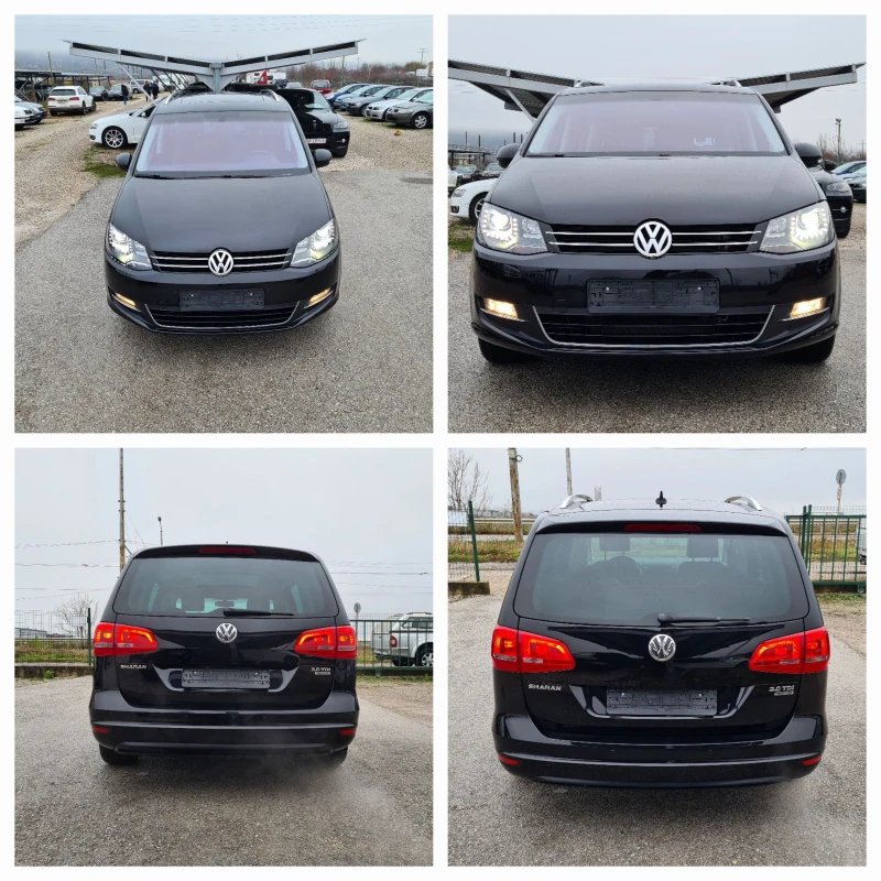 VW Sharan 2.0 TDI 140kc 4x4.FULL .131000km, снимка 9 - Автомобили и джипове - 48300109