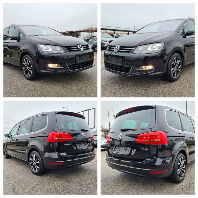 VW Sharan 2.0 TDI 140kc 4x4.FULL .131000km, снимка 10 - Автомобили и джипове - 48300109