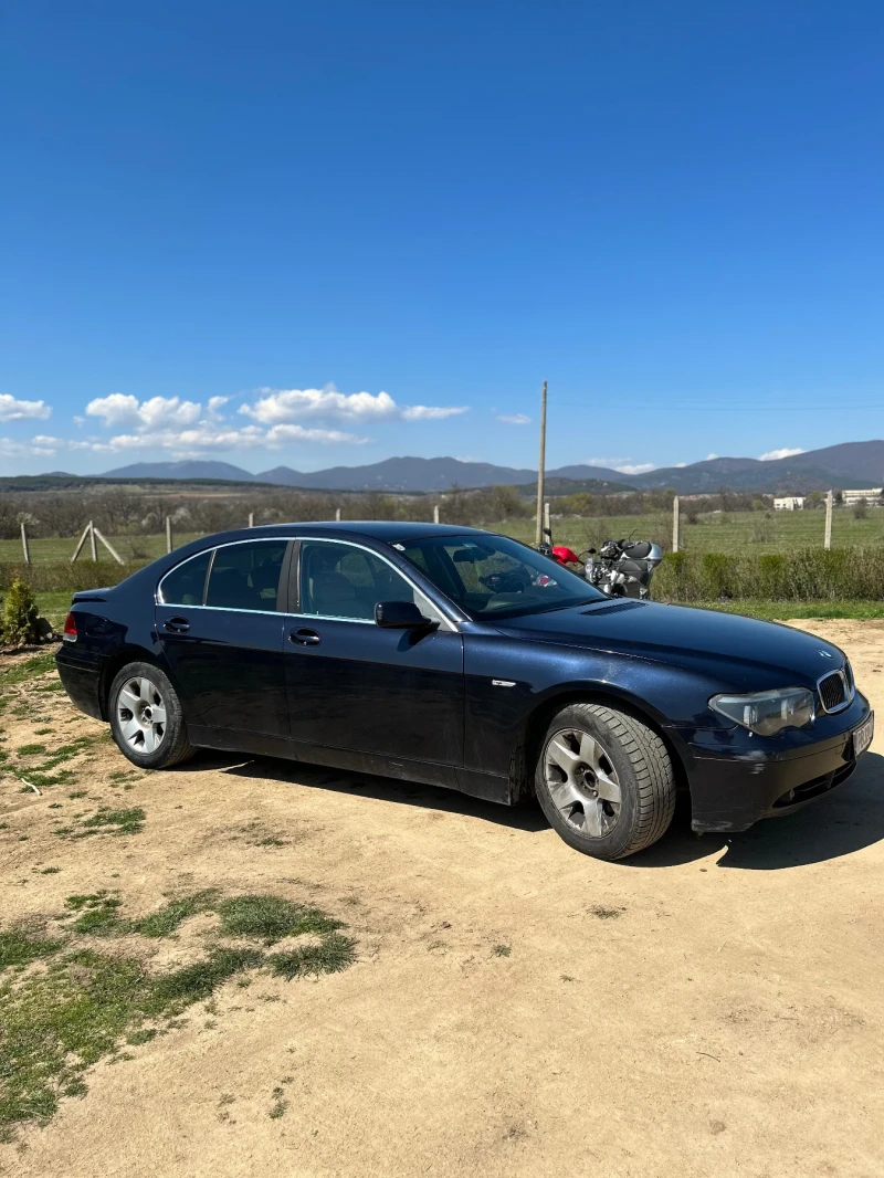 BMW 735, снимка 2 - Автомобили и джипове - 48401376