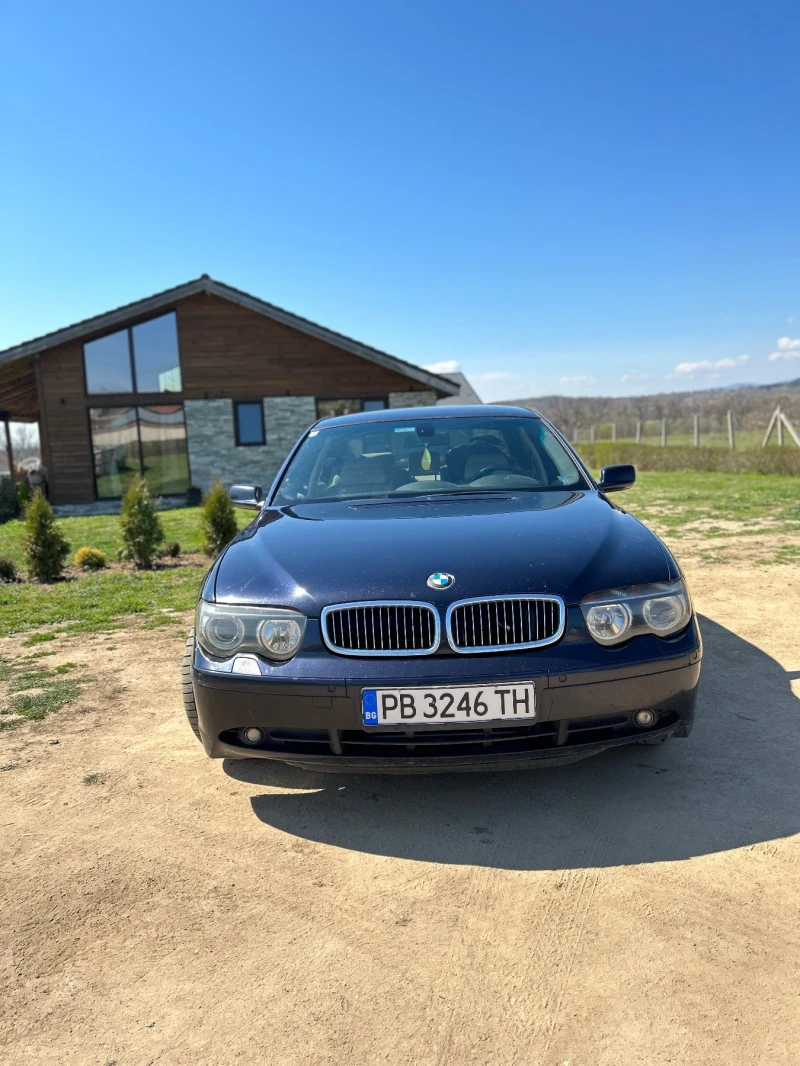 BMW 735, снимка 1 - Автомобили и джипове - 48401376