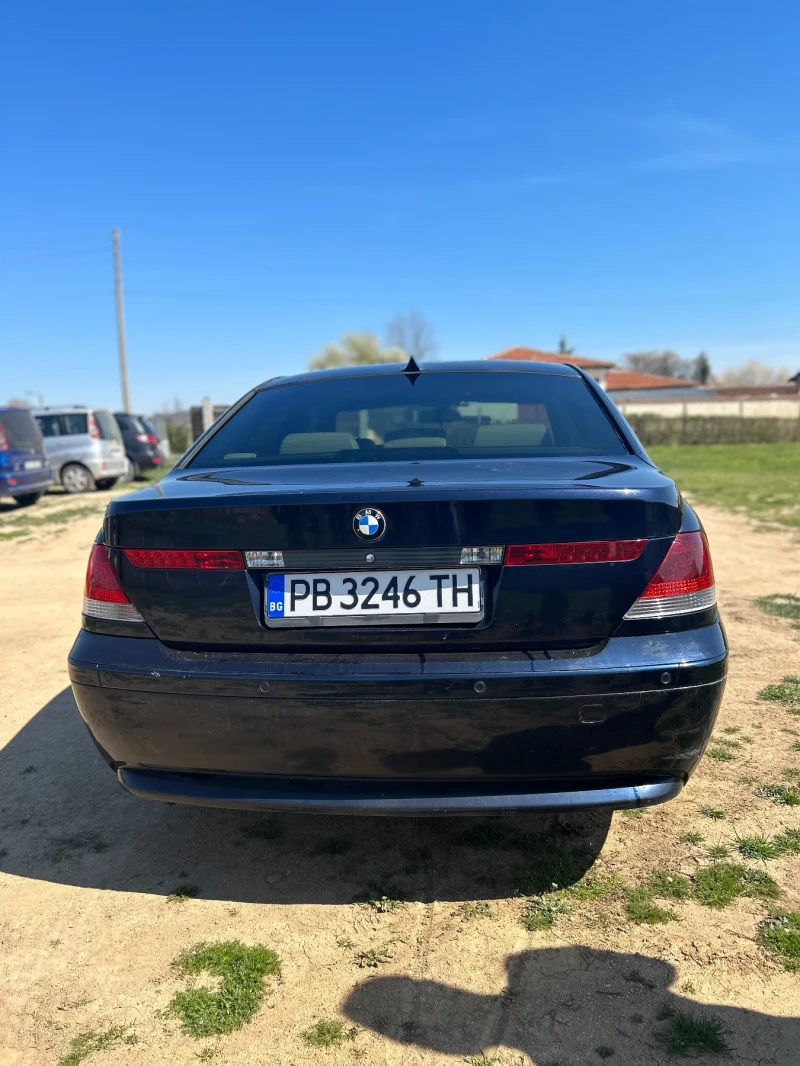 BMW 735, снимка 3 - Автомобили и джипове - 48401376