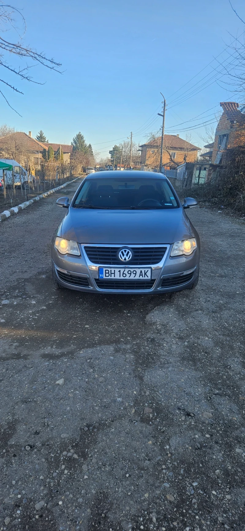 VW Passat 2.0TDI BMP, снимка 5 - Автомобили и джипове - 48924059