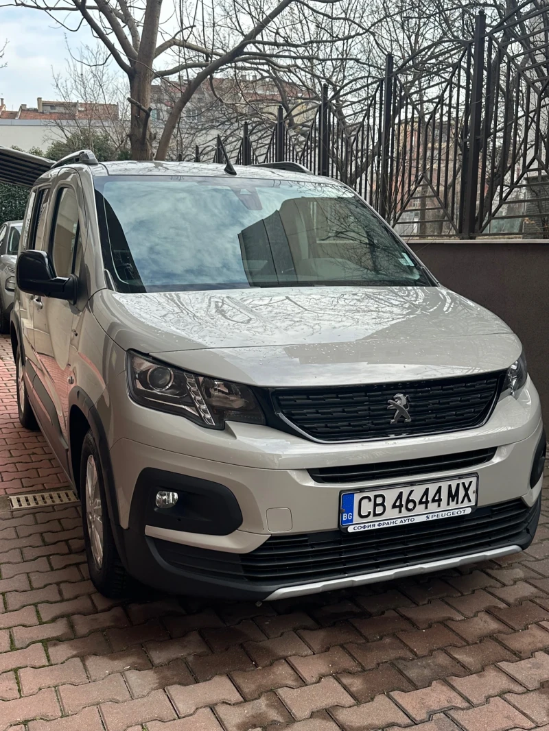 Peugeot Rifter 1.5 HDI GT Line , снимка 3 - Автомобили и джипове - 49113589