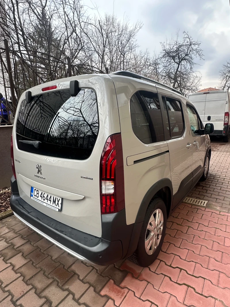 Peugeot Rifter 1.5 HDI GT Line , снимка 5 - Автомобили и джипове - 49113589