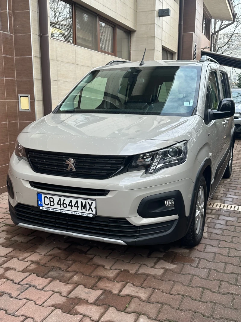 Peugeot Rifter 1.5 HDI GT Line , снимка 2 - Автомобили и джипове - 49113589