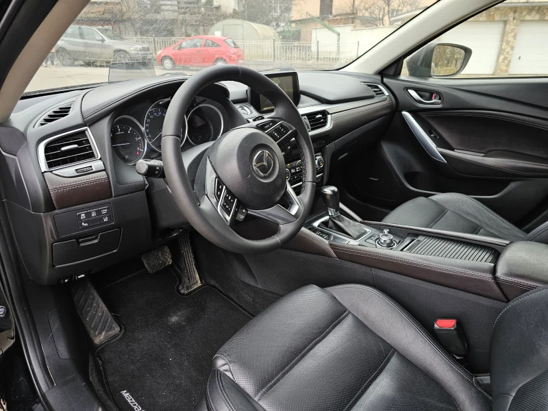 Mazda 6 2.2D#175к.с#SKYACTIVE#4х4#2015г., снимка 12 - Автомобили и джипове - 49171314