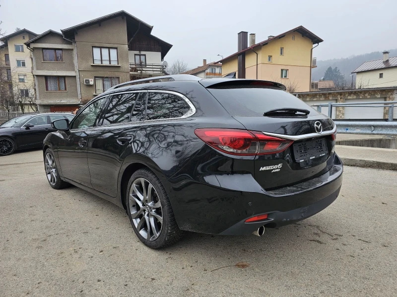 Mazda 6 2.2D#175к.с#SKYACTIVE#4х4#2015г., снимка 5 - Автомобили и джипове - 49171314