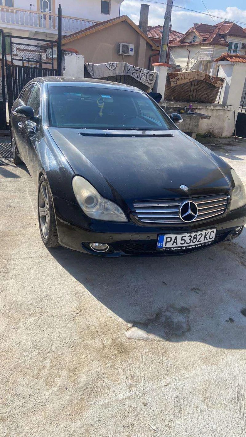 Mercedes-Benz CLS 320, снимка 3 - Автомобили и джипове - 49268658