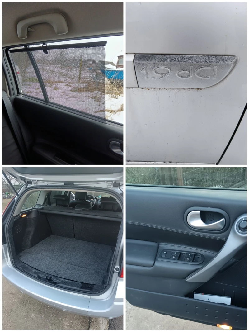 Renault Megane FULL 1.9 DIESEL FACELIFT TOP, снимка 2 - Автомобили и джипове - 52431566
