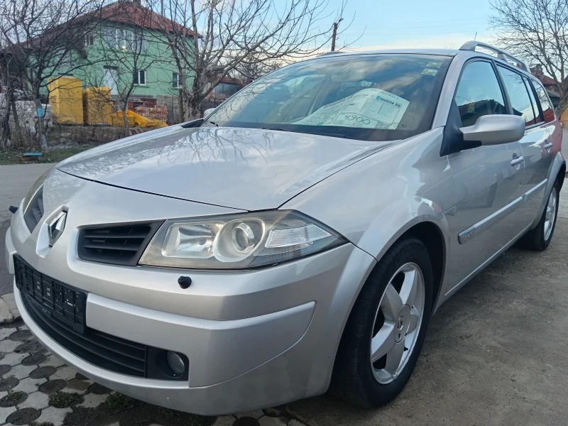 Renault Megane FULL 1.9 DIESEL FACELIFT TOP, снимка 5 - Автомобили и джипове - 52431566