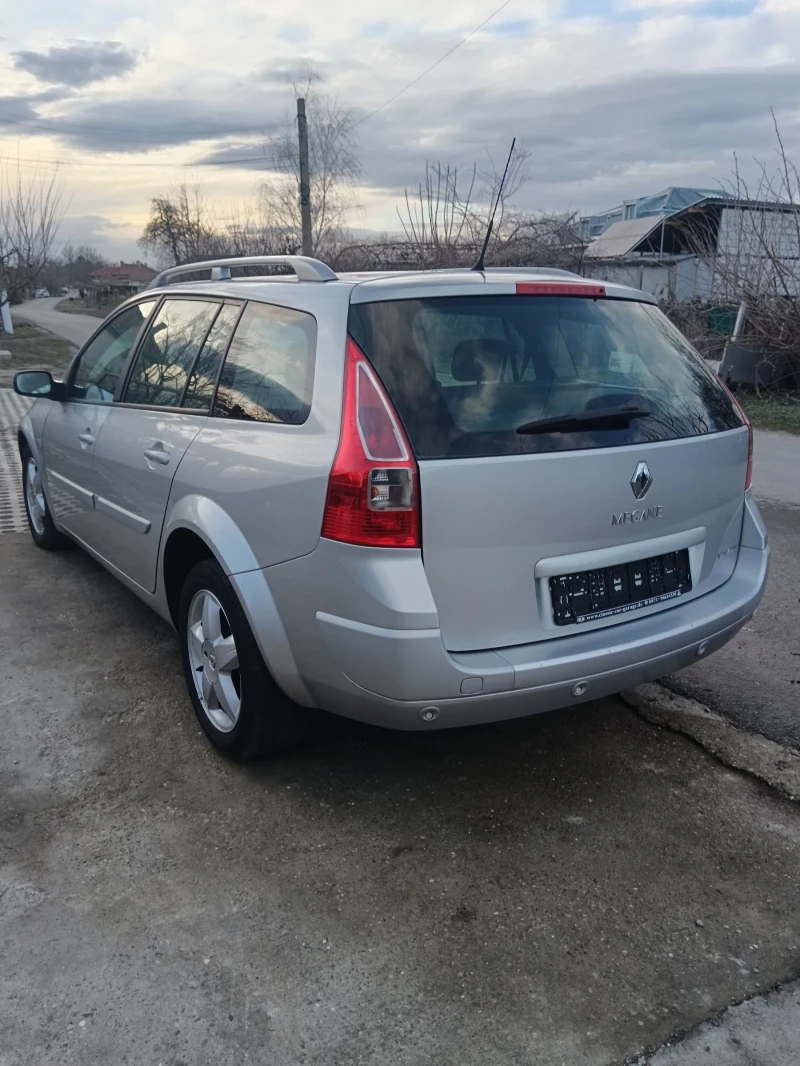 Renault Megane FULL 1.9 DIESEL FACELIFT TOP, снимка 4 - Автомобили и джипове - 52431566