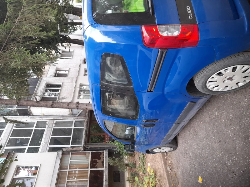 Fiat Qubo 1.3 M-jet, снимка 3 - Автомобили и джипове - 52405799