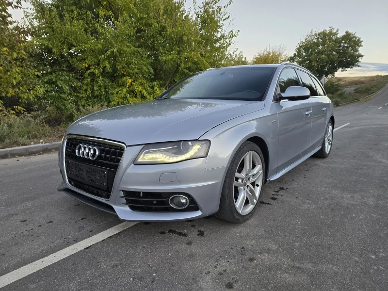 Audi A4 3.0TDI S-line Plus Quattro Панорама Печка 