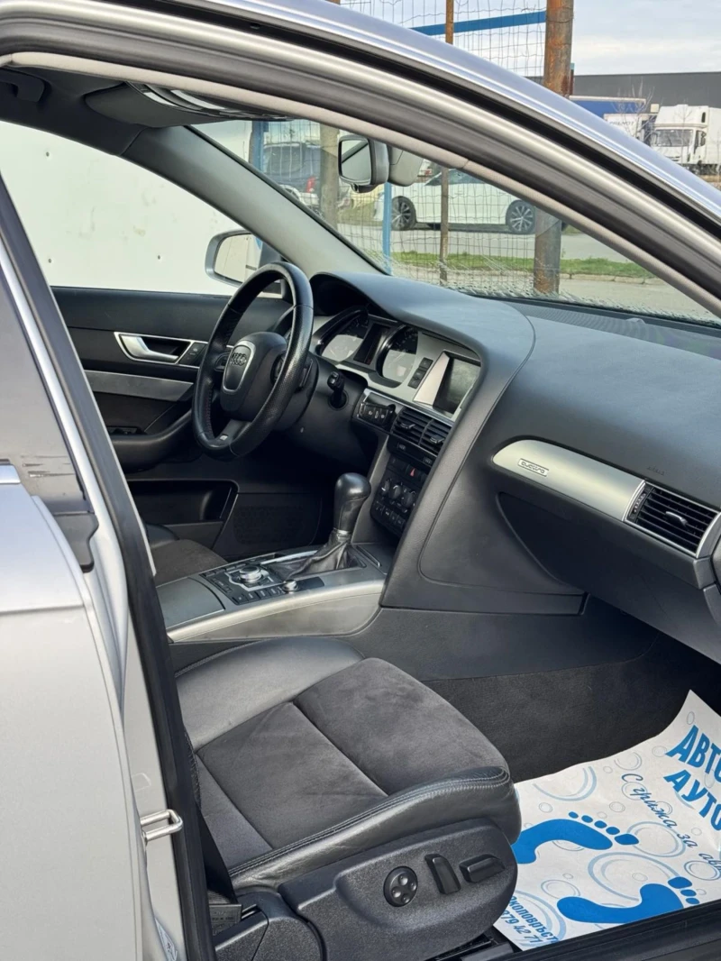 Audi A6 3.0TDI QUATTRO, снимка 10 - Автомобили и джипове - 52721340
