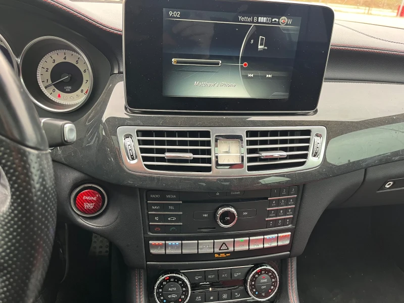Mercedes-Benz CLS 550 4matic 9G Tronic, снимка 6 - Автомобили и джипове - 52923923