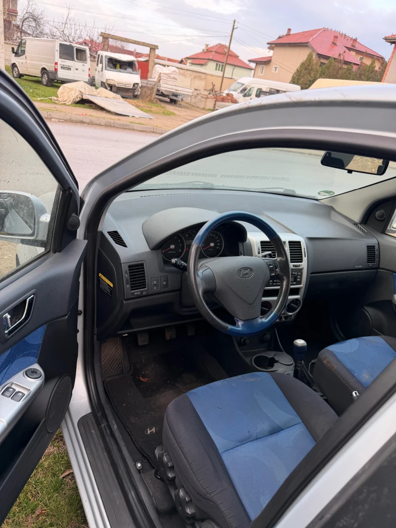 Hyundai Getz, снимка 4 - Автомобили и джипове - 53089681