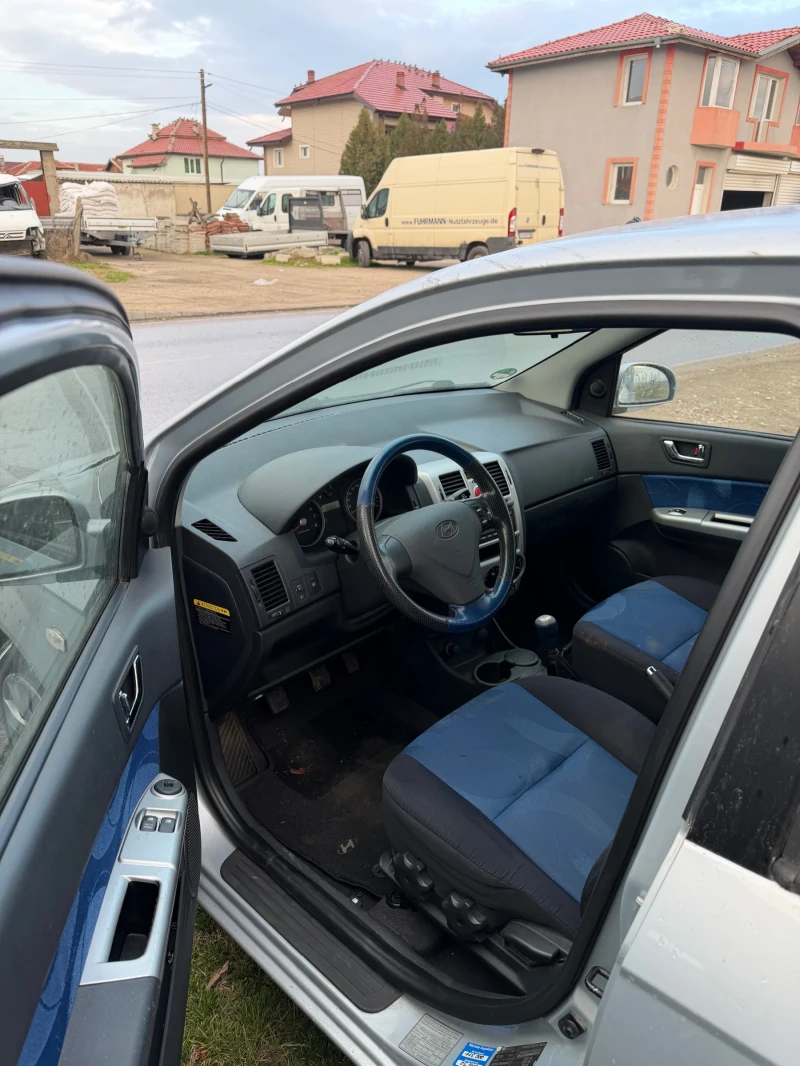 Hyundai Getz, снимка 5 - Автомобили и джипове - 53089681