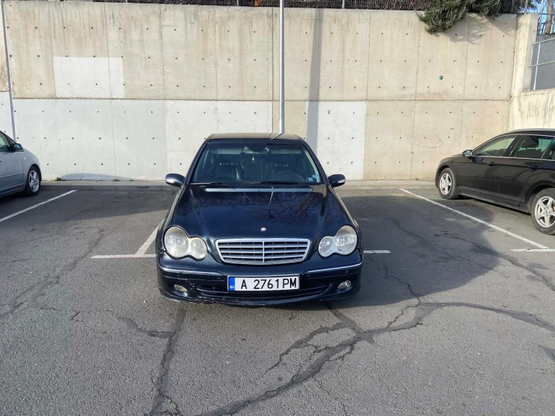 Mercedes-Benz C 270, снимка 2 - Автомобили и джипове - 53181999