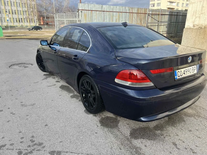 BMW 735, снимка 4 - Автомобили и джипове - 53457894