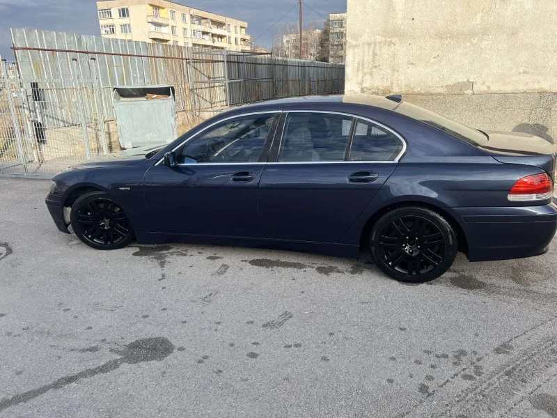 BMW 735, снимка 8 - Автомобили и джипове - 53457894