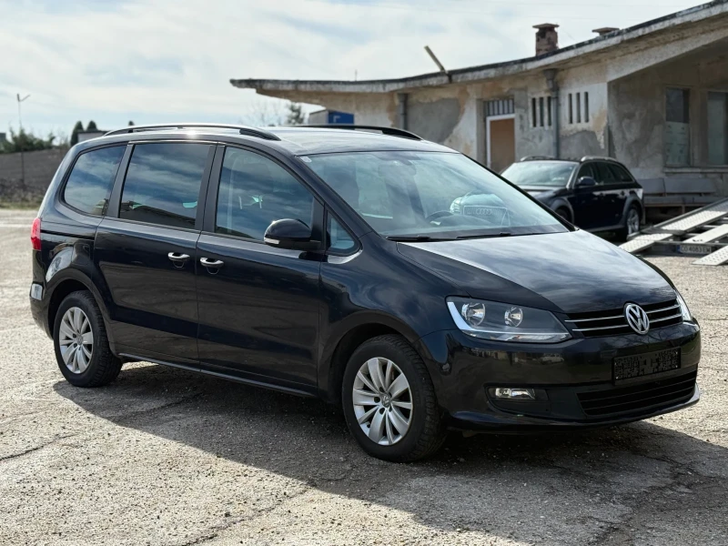 VW Sharan 2.0 TDI FACELIFT, снимка 3 - Автомобили и джипове - 53475217