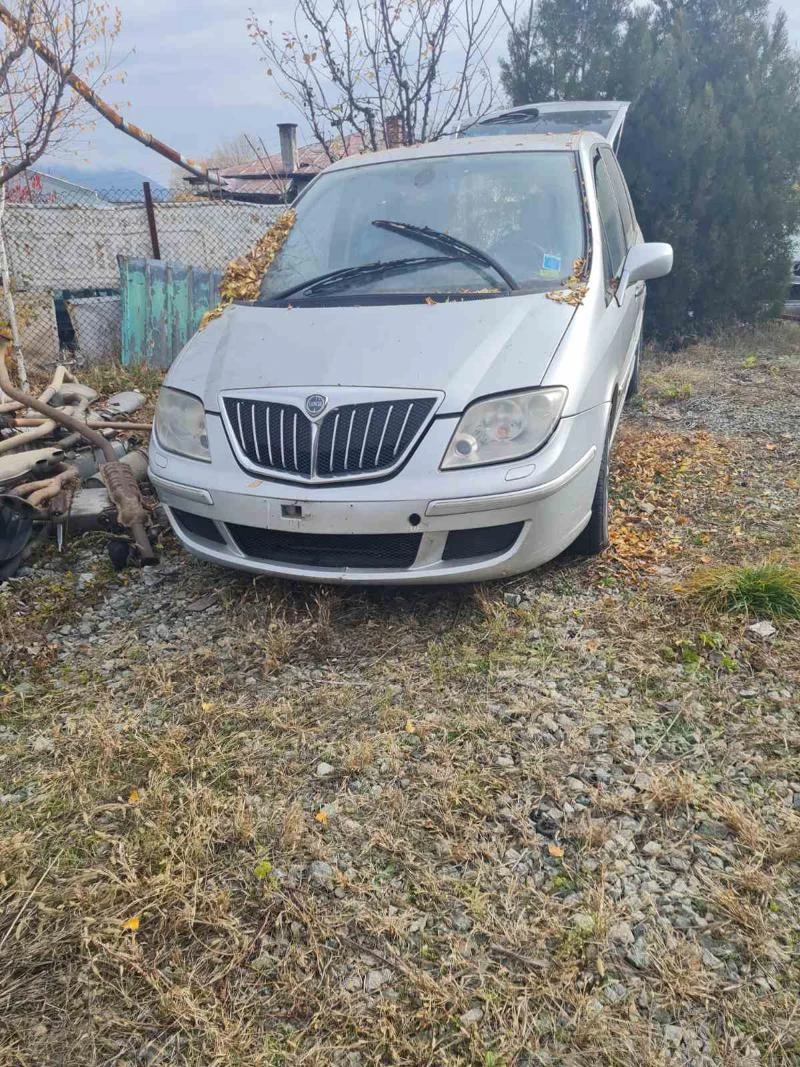 Lancia Phedra 2.2td, снимка 3 - Автомобили и джипове - 45949142