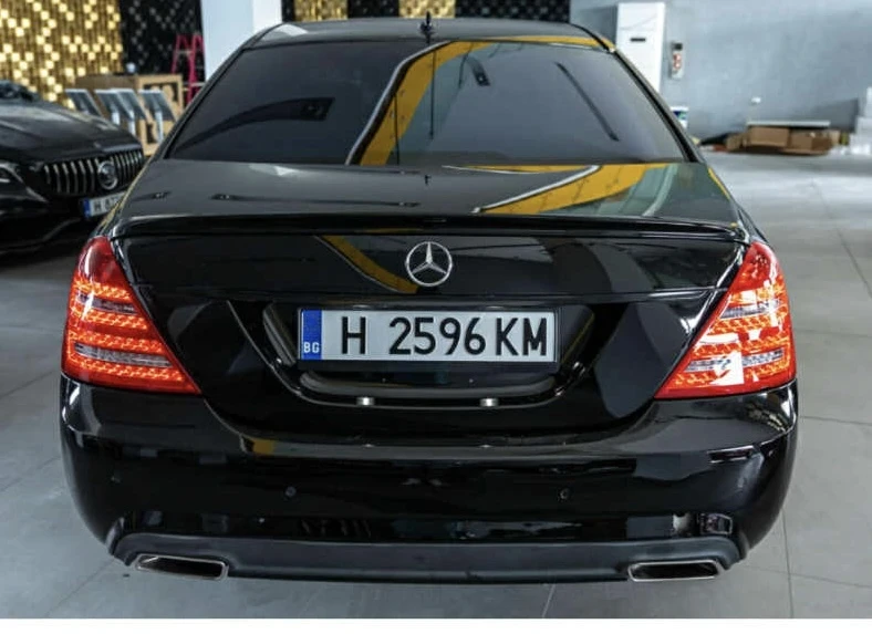 Mercedes-Benz S 550 Mercedes Benz S550 V8 388 AMG PACKAGE  | Mobile.bg   5