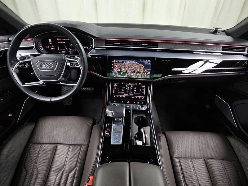 Audi A8 3.0 DMG Automatic, снимка 8 - Автомобили и джипове - 55450954
