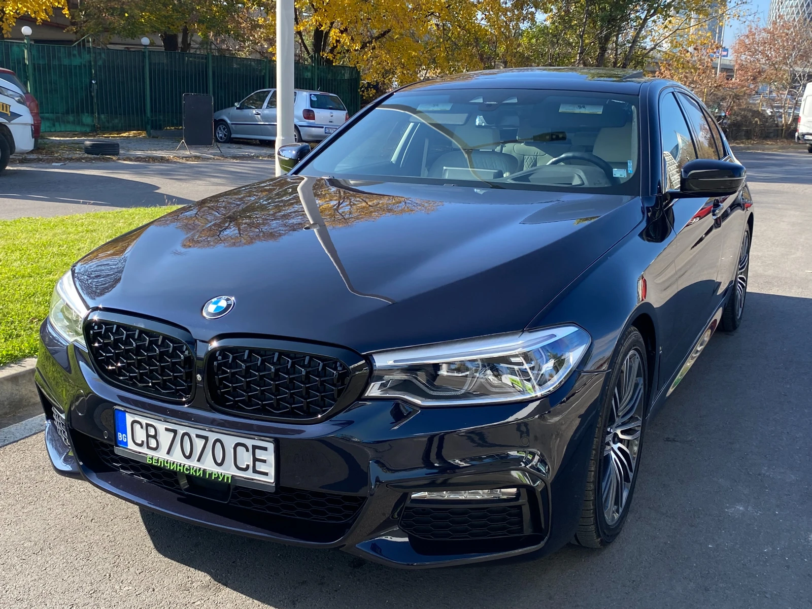 BMW 540 XI/ ! НОВА ! /M-PACK/FULL/LED, снимка 1