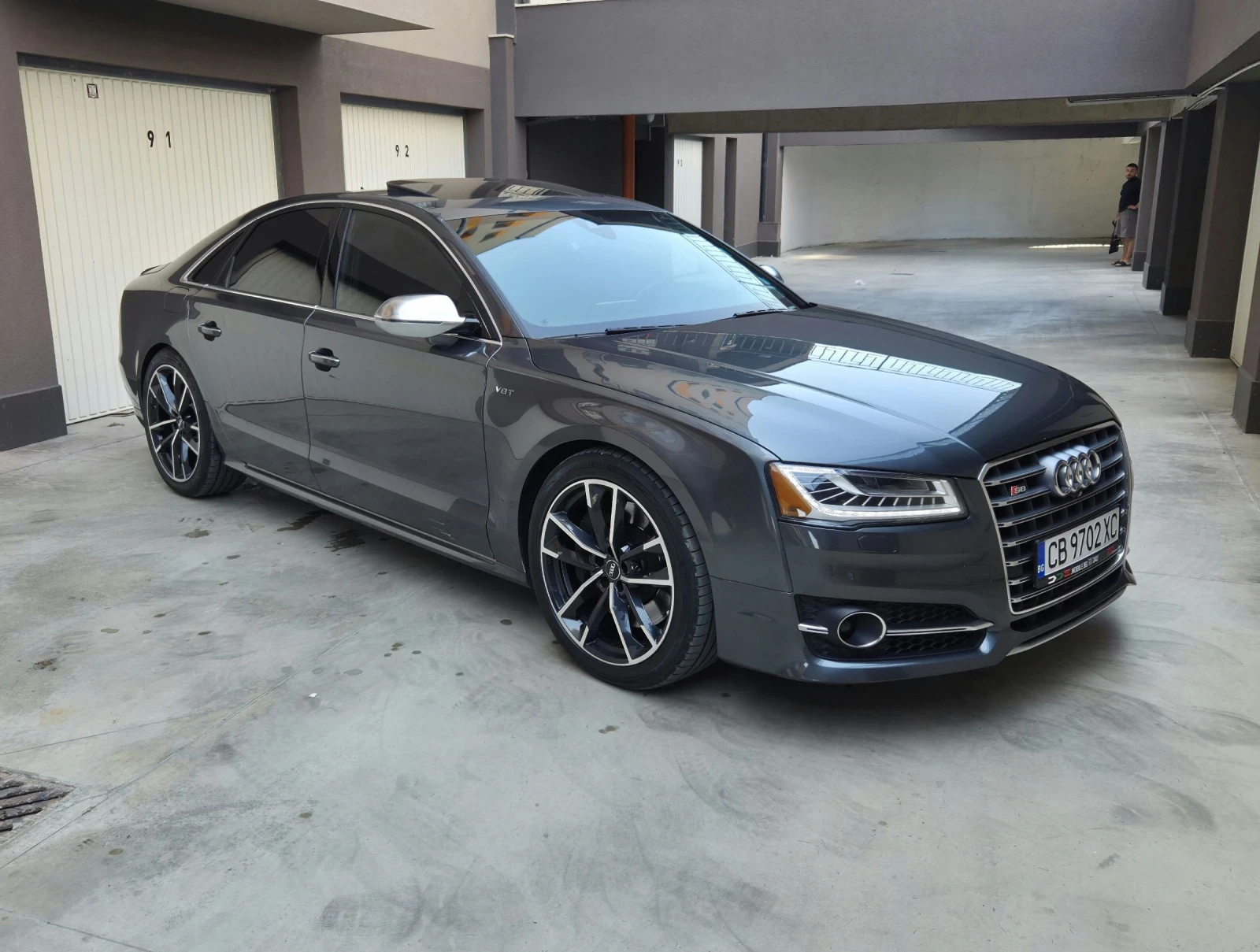 Audi S8 S8+ 605kc, снимка 1