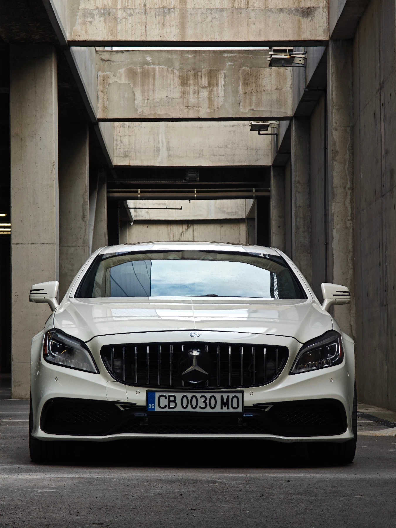 Mercedes-Benz CLS 550 4matic 9G Tronic, снимка 1