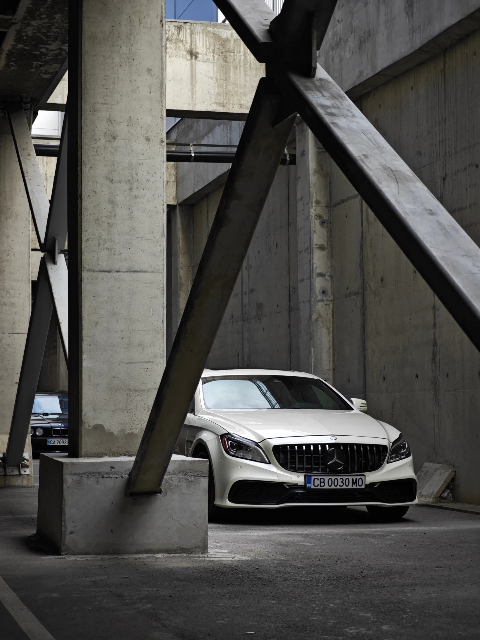 Mercedes-Benz CLS 550 4matic 9G Tronic, снимка 1