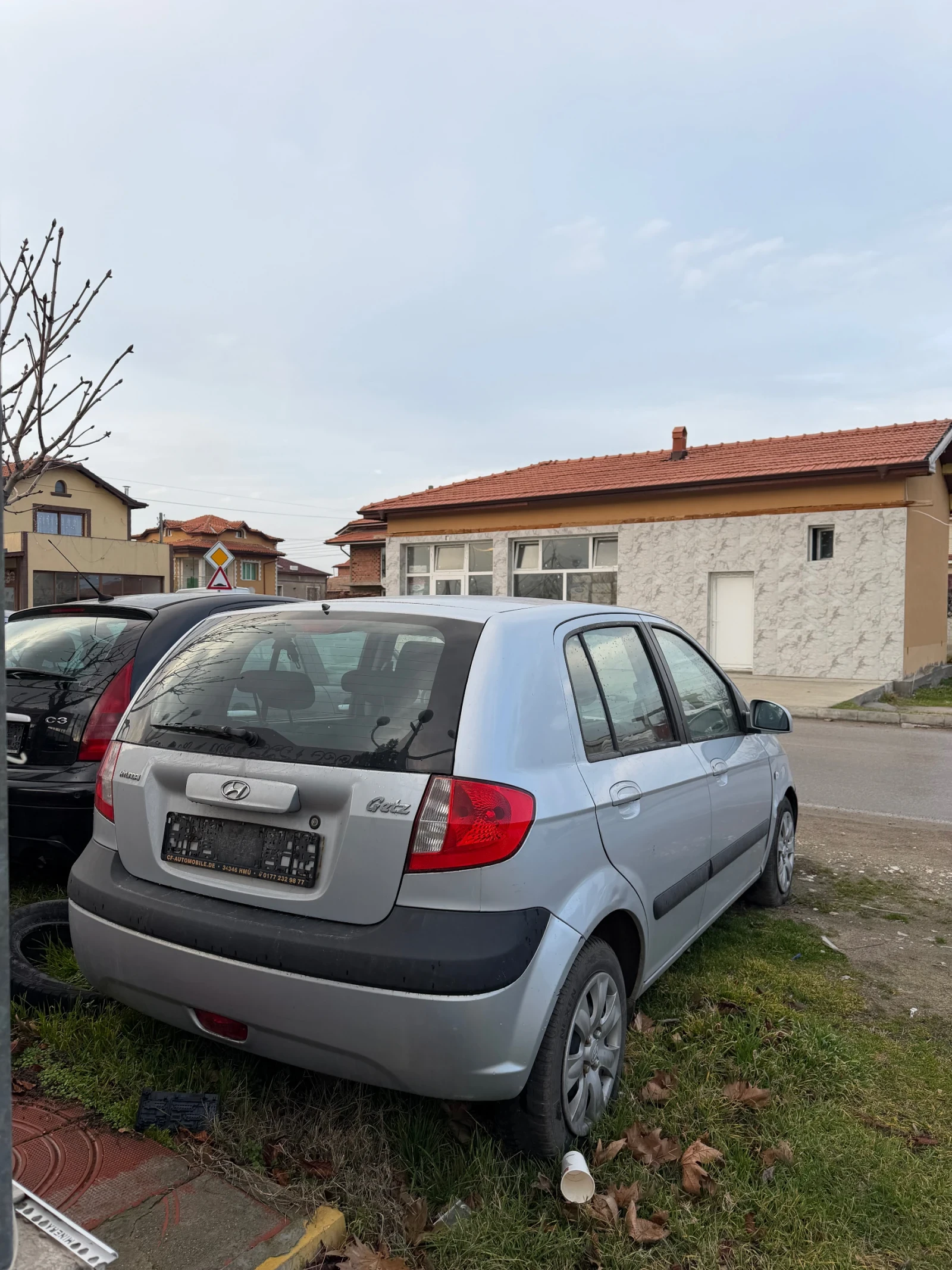 Hyundai Getz, снимка 1