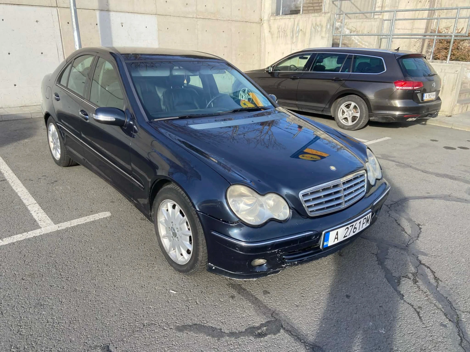Mercedes-Benz C 270, снимка 1