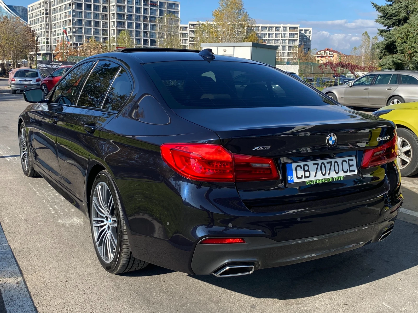 BMW 540 XI/ ! НОВА ! /M-PACK/FULL/LED - изображение 5